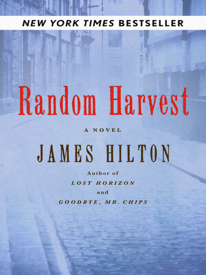 cover image of Random Harvest
